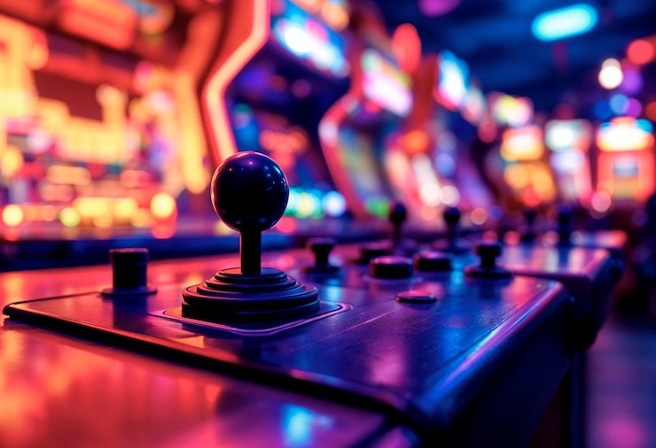 Antarmuka pemain Texas Hold'em Bonus dengan kartu dan taruhan